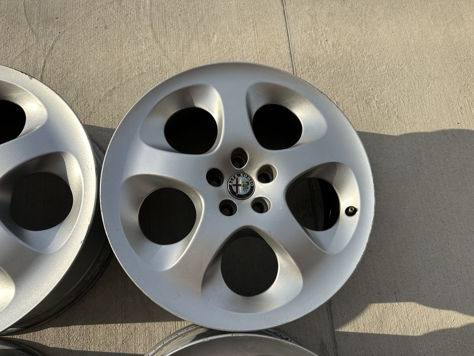 Лети джанти 17ки 5х98 Alfa Romeo