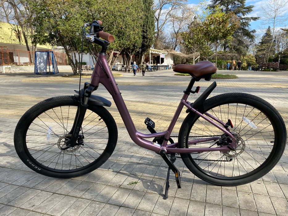 Велосипед Cannondale Adventure 2 Lavender – Комфортен градски байк
