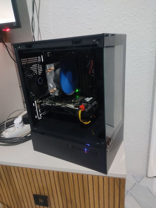 Готовый игровой кейс i5 12400f