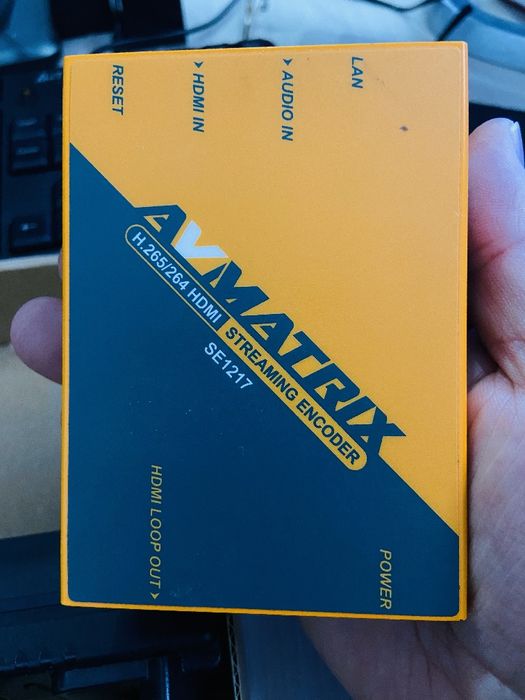 Энкодер Avmatrix