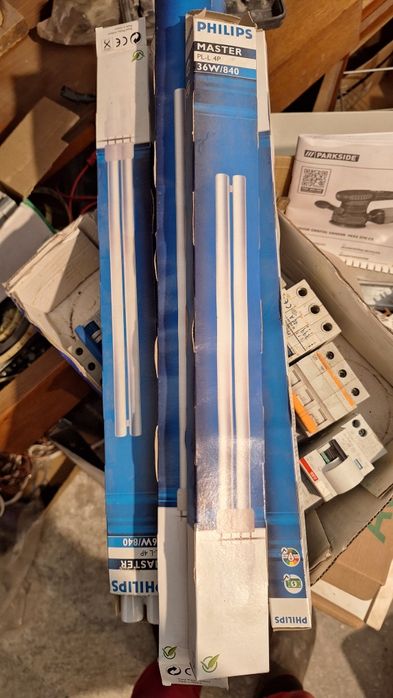 Луминесцентна лампа PL-L 4P 2G11 55W/840 PHILIPS