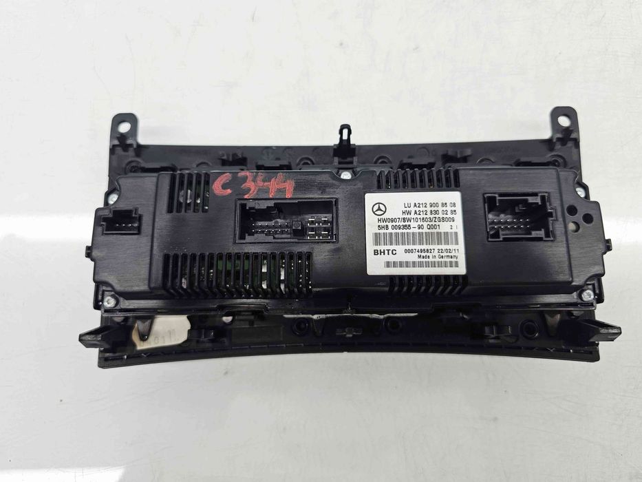 Panou comanda clima Mercedes Clasa E (W212) AMG [Fabr 2009-2016] A212