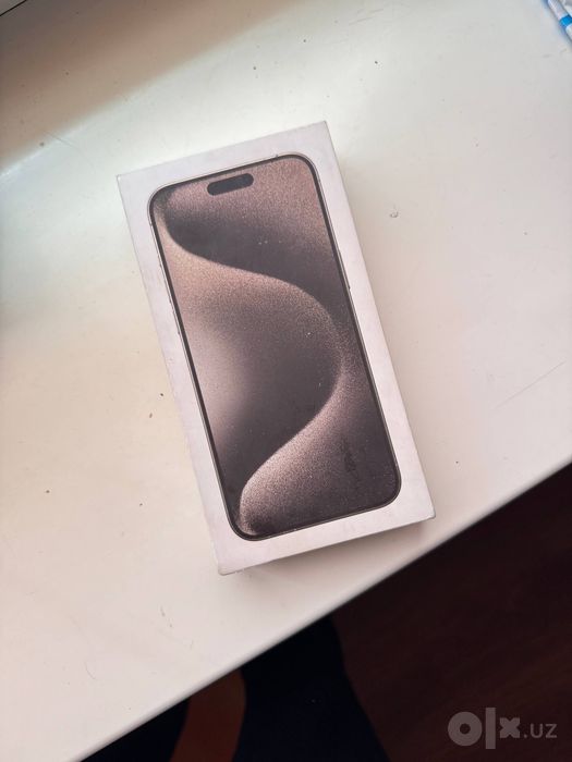 iPhone 15 pro max 256gb
