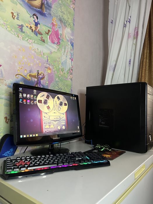 Компьютер для учебы/игр/работы