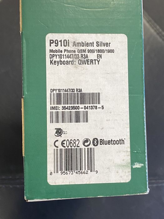 Телефон Sony Ericsson P910i