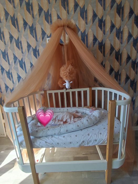 Кроватка ellipse classic