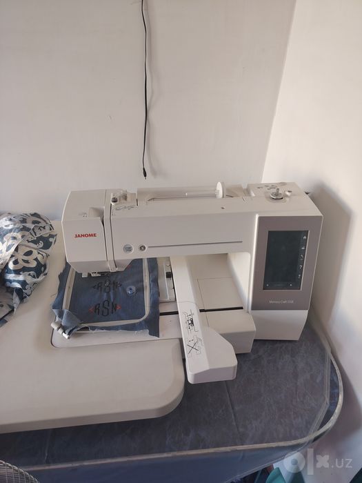 Janome550E kashta va vishipka