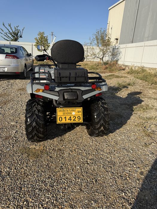 Atv Goes 400 L doar 500 km