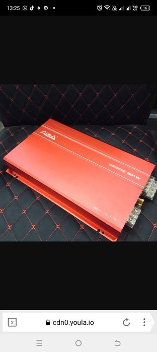 Усилитель аура 600w