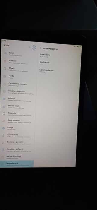 Tableta 9,5 inch samsung Tab A6 7 inch