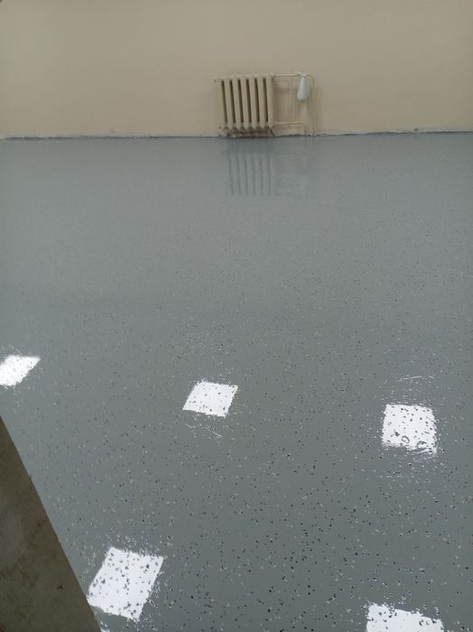Полимерные полы. Эпоксидные полы.