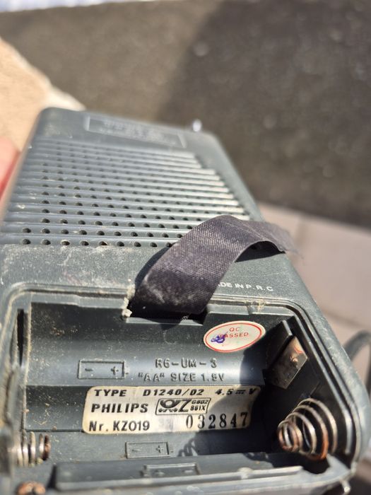 Radio portabil marca Philips model D1240/02