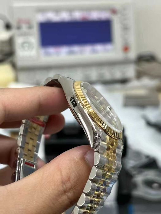 Rolex Datejust 36mm двуцветен2