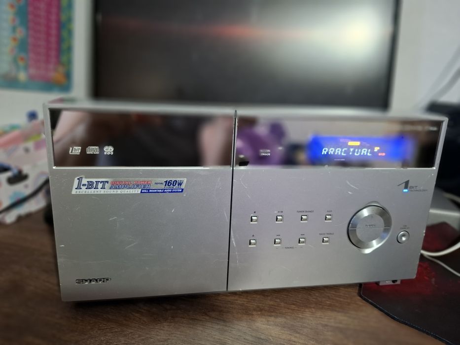 Sistem audio Sharp SD-EX220  1 bit high fidelity!
