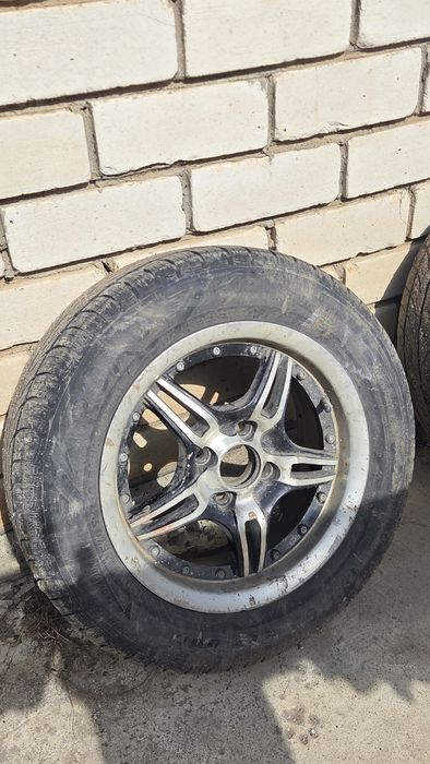 Титанки в сборе. 185/65 R14