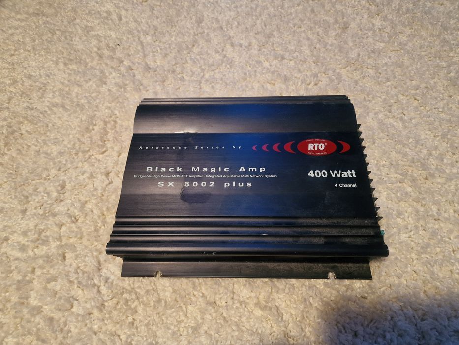 Amplificator Auto 400 Watt