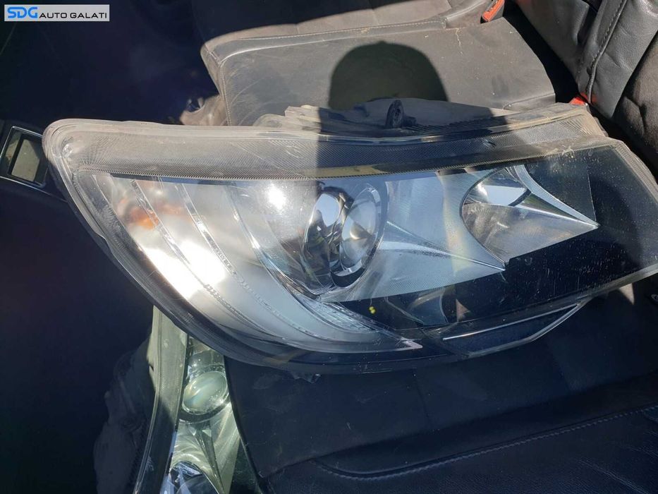Far Dreapta Halogen Skoda Superb 2 2013 - 2015 Cod 3T2941016F [C4199]