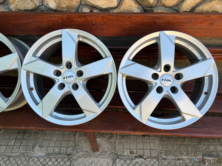 Джанти 17 5х112 Риал Оригинални Djanti 17 5x112 Rial originalni
