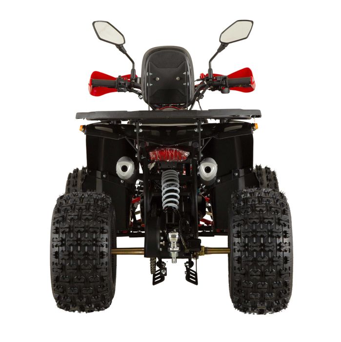 Atv 125cc Mini Rocket Hunter II Deluxe 8" automat 4T benzina rosu