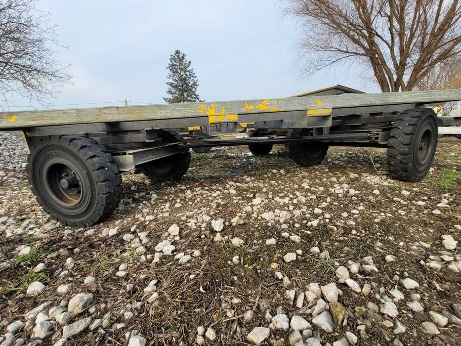 Remorca Miloco marfa sau bagaje 6 tone