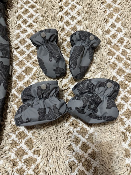 Зимний комбинезон crockid, 80-86