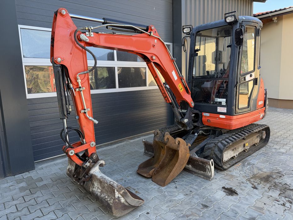 Miniexcavator Kubota KX61-3