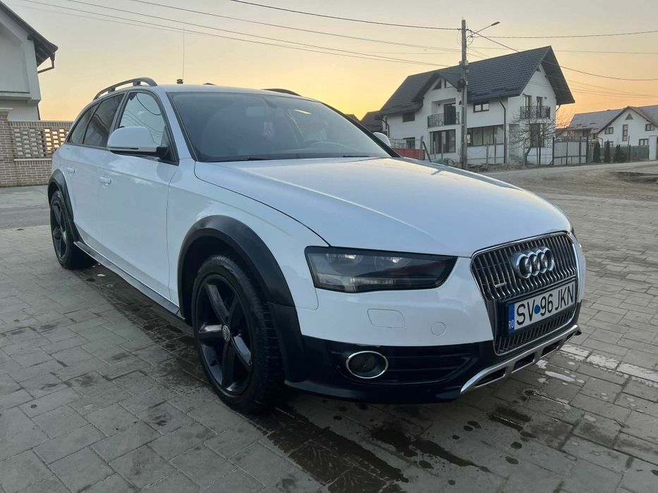 Vand Audi A4 allroad