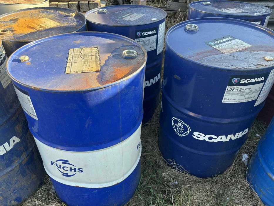 Butoaie de tabla 208L