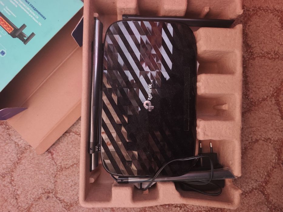 Wi-Fi роутер TP-Link Archer C6
