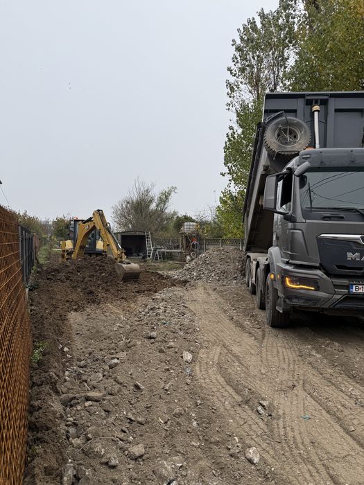Inchiriere Buldoexcavator