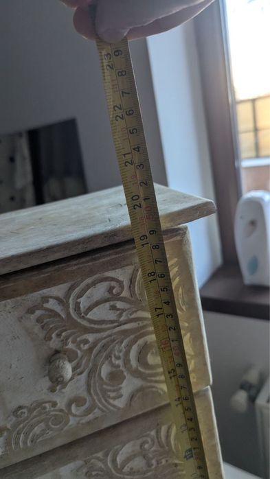 Dulapior micut cu 3 sertare