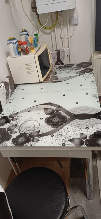 Masă 12 persoane stare noua ptr bucătărie