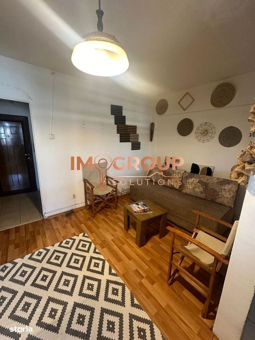 Frumoasa- Apartament Cu O Camera - 27 Mp- Bloc 1984