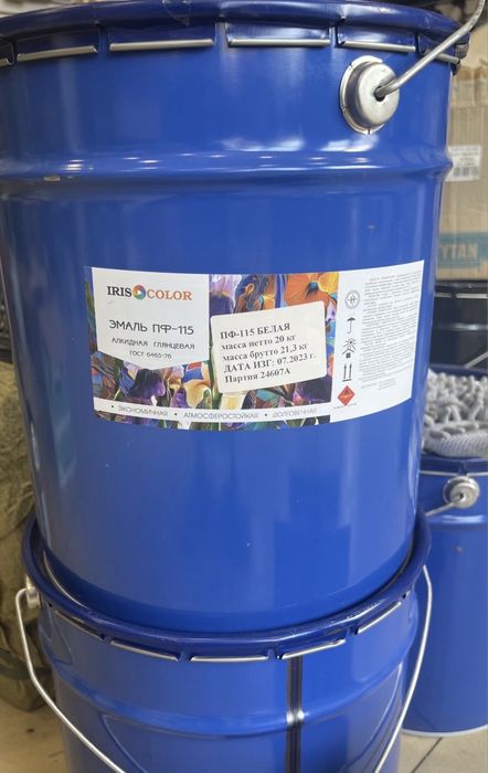 Краски ПФ 115 20 кг