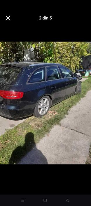 Dezmembrez Audi a4 b8 break 2010 2.0 tdi CAHA dezmembrari