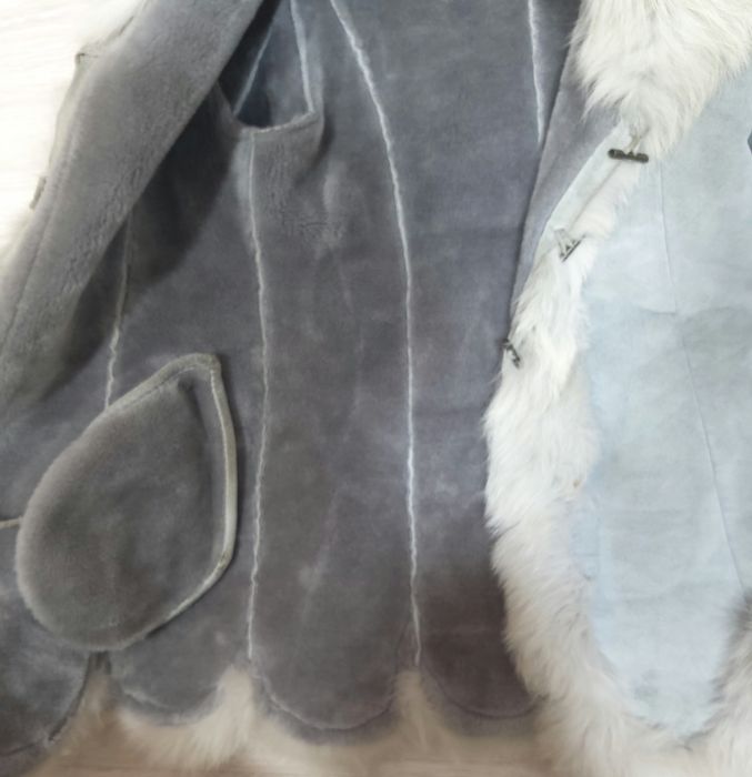 Женская дублёнка