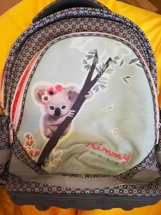 Ученическа раница Ars Una - Kimmy с подарък несесер