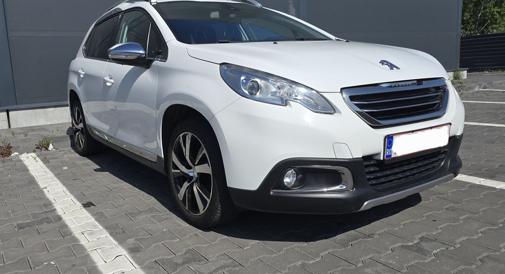 Peugeot 2008 1.6 diesel -an fabricație 2014