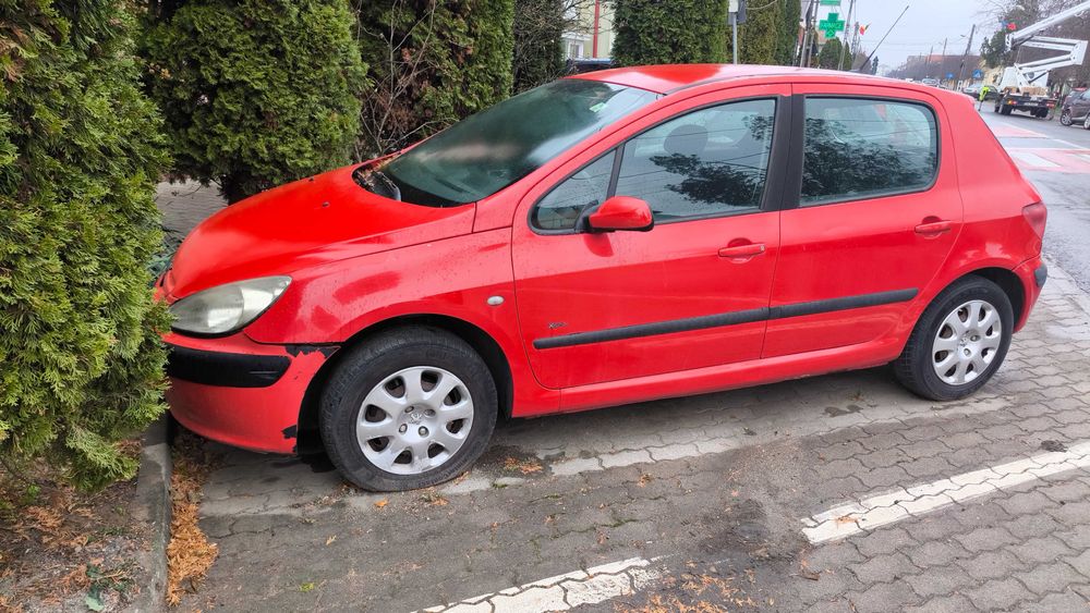 Peugeot 307 X line