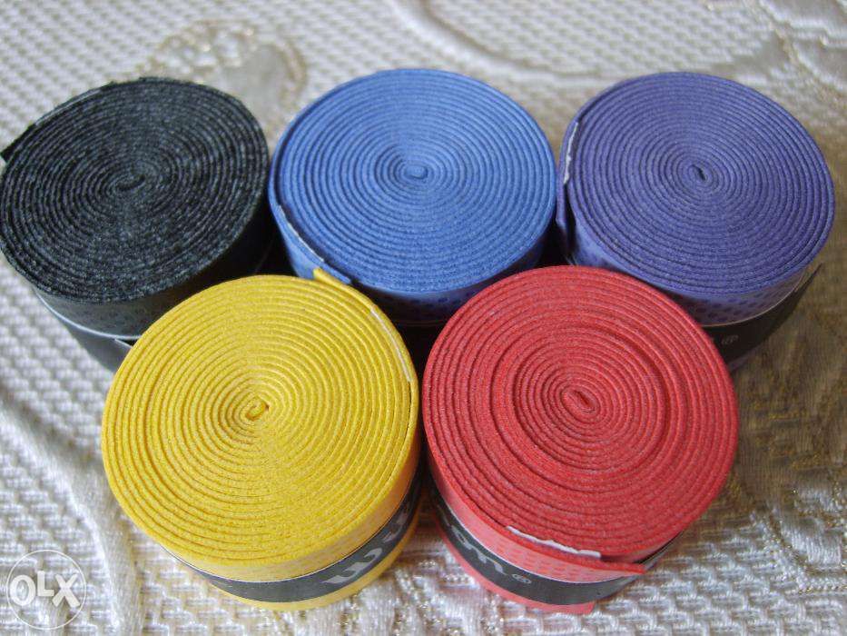 Обмотка (Overgrip) на ручку ракетки для большого и настольного тенниса