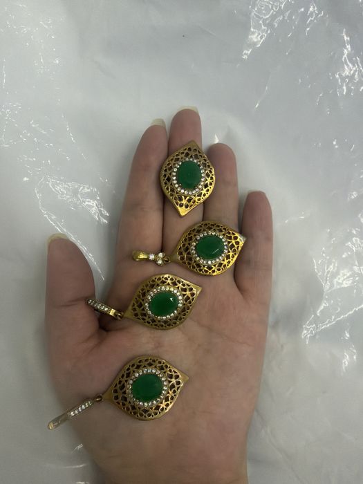 Комплект серебро