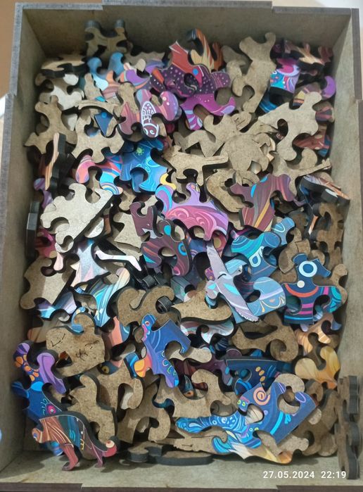 Продам пазлы оригинальные