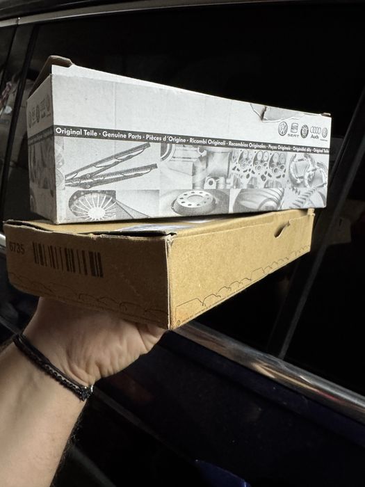 VW Tiguan панел климатроник