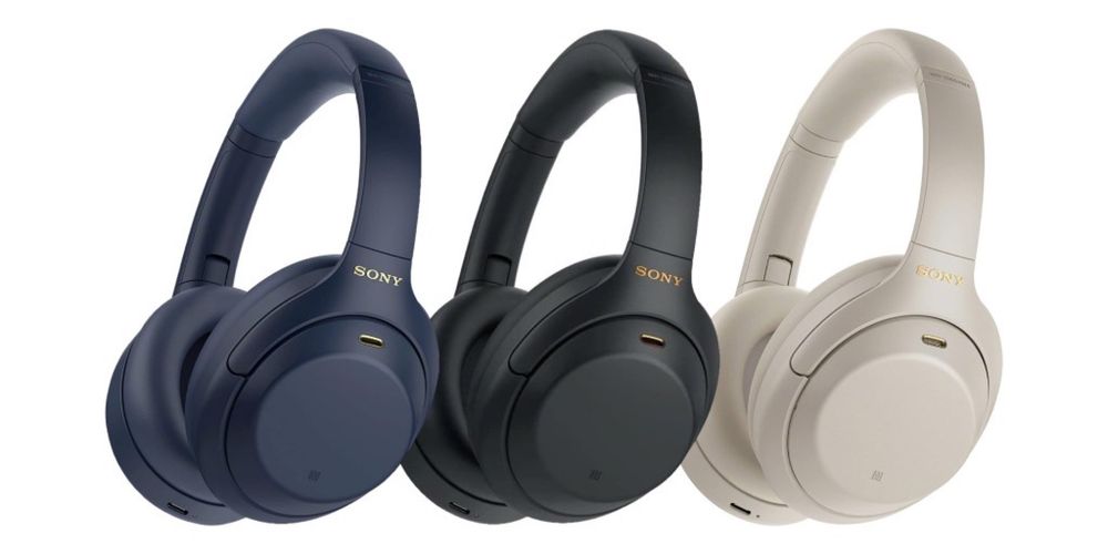Новый Наушники Sony WH 1000XM4! Бесплатная Доставка!