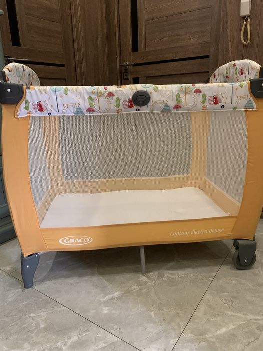 Манеж  для сна +игровой 2 в1 GRACO