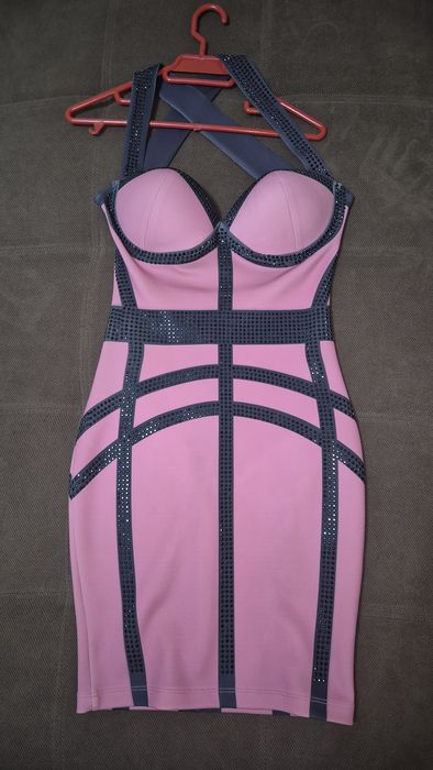 Rochie roz mexton