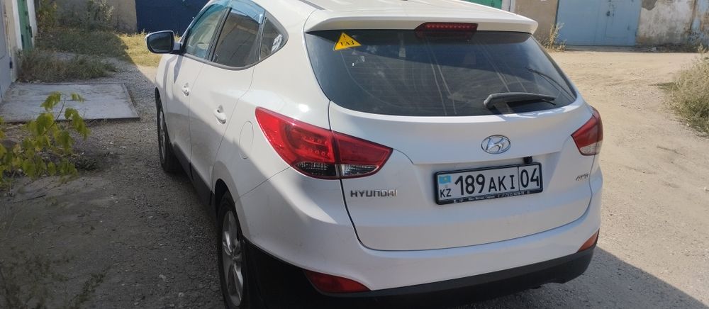 Продам хендай ix35