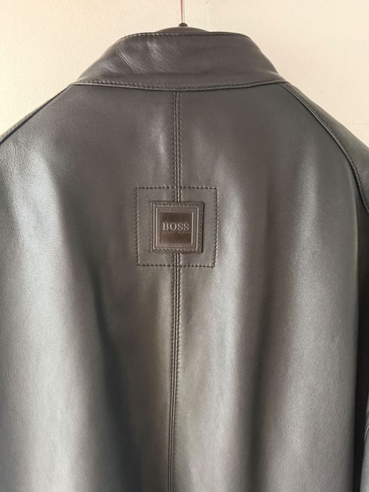 Мъжко кожено яке Hugo Boss