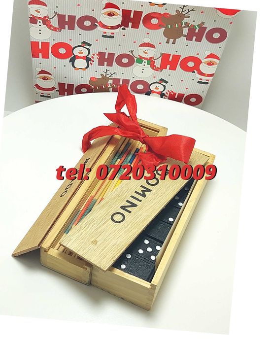 Cadoul Perfect  Joc Marocoo mikadoSi Domino  Transport Gratuit