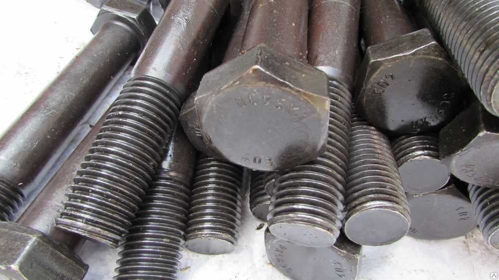 Болты на ОПУ - Круг поворотный на Автокран Ивановец Клинцы Галичанин